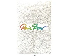 Stikliniai apvalūs karoliukai (biseris) Nr. 6/0 RainBow® 500g, spalva 121