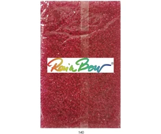 Stikliniai apvalūs karoliukai (biseris) Nr. 6/0 RainBow® 500g, spalva 140