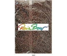 Stikliniai apvalūs karoliukai (biseris) Nr. 6/0 RainBow® 500g, spalva 162C