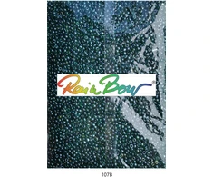 Stikliniai apvalūs karoliukai (biseris) Nr. 6/0 RainBow® 500g, spalva 107B