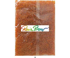 Stikliniai apvalūs karoliukai (biseris) Nr. 6/0 RainBow® 500g, spalva 9B