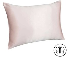 Šilkinis pagalvės užvalkalas MULBERRY SILK | 22MM | Rožinis | COMCO (50x70cm)