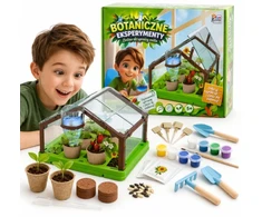 Edukacinė mini šiltnamio laboratorija OKAMI mažajam sodininkui, nuo 5 metų