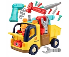 Hola AUTOMOBILIS SURINKIMU IR IŠARDYMUI Interaktyvus konstrukcinis komplektas Automobilis 1.5-5