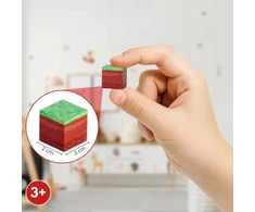 Magnetinių kaladėlių rinkinys XINLONGDIANZI, 315 dalių su 15 figūrėlių