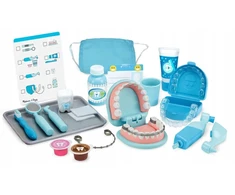 Melissa &amp; Doug odontologo rinkinys vaikams, 25 elementai, nuo 3 metų