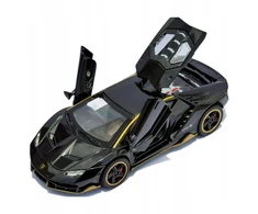 Metalinis Lamborghini LP770-4 modelis 1:32 su LED šviesomis ir garsais