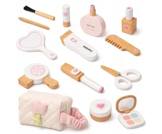 Moo Tumi medinis kosmetikos rinkinys vaikams, 14 dalių, nuo 3 metų