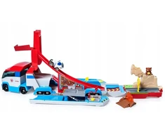PAW Patrol Paw Patroller transformuojamas patrulių sunkvežimis – Spin Master