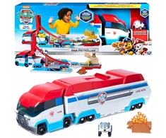 PAW Patrol Paw Patroller transformuojamas patrulių sunkvežimis – Spin Master