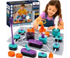 Peppyfun mažojo elektroniko edukacinis rinkinys, 101 eksperimentas, nuo 8 metų