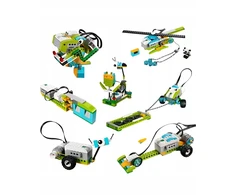 Programuojamas robotikos konstruktorius WeDo 2.0 su Smart Hub ir jutikliais, 200+ elementų