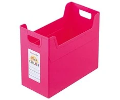 Daiktadėžė „Therapy Kids Color” A4, rožinė, plati FUBO-TCW4-KP