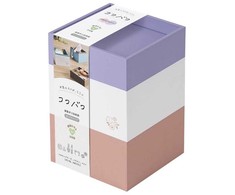 Dėklas kanceliarinėms priemonėms „Kokobako”, 3 dalių KBK-101-PI