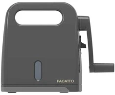 Drožtukas su rankenėle „Pacatto”, juodas DPS-H311BK