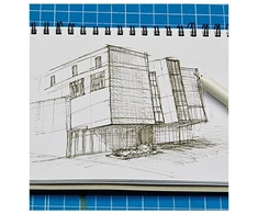 Grafiniai rašikliai For Drawing 4600-6A Juodas, 6vnt.