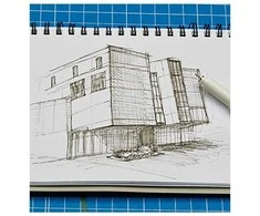 Grafiniai rašikliai For Drawing 4600-6B Juodas, 6vnt.