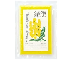 Ilgaamžė virtuvės kempinėlė „Sunsun Sponge Flower Mimosa", soft, geltona MFL-Y