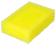 Ilgaamžė virtuvės kempinėlė „Sunsun Sponge Lemon", soft, geltona SS-Y
