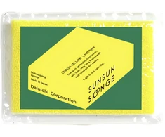 Ilgaamžė virtuvės kempinėlė „Sunsun Sponge Lemon", soft, geltona SS-Y