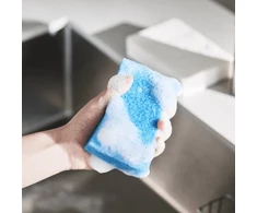 Ilgaamžė virtuvės kempinėlė „Sunsun Sponge Fuji“, normal, mėlyna FUJI-BU