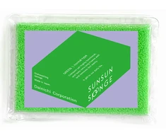 Ilgaamžė virtuvės kempinėlė „Sunsun Sponge“, normal, žalia SS-G