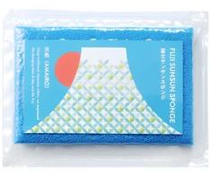 Ilgaamžė virtuvės kempinėlė „Sunsun Sponge Fuji“, normal, mėlyna FUJI-BU