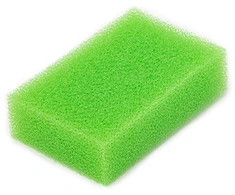 Ilgaamžė virtuvės kempinėlė „Sunsun Sponge“, normal, žalia SS-G