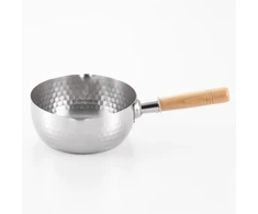 Itin lengvas tradicinis japoniškas „Yukihira“ tipo puodas „YOSHIKAWA“,1.6l, Ø18 cm YH6752