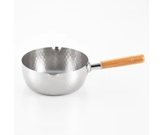 Itin lengvas tradicinis japoniškas „Yukihira“ tipo puodas „YOSHIKAWA“,2.1l, Ø20 cm YH6753