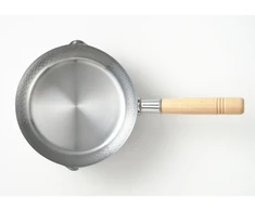 Itin lengvas tradicinis japoniškas „Yukihira“ tipo puodas „YOSHIKAWA“,2.1l, Ø20 cm YH6753