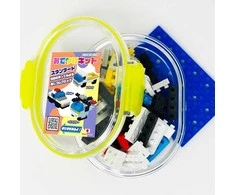 Karpomas IWAKO konstruktorius BENTO priešpiečių mini dėžutėje „Odekake Kit – Standard” Blocks
