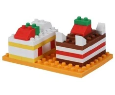 Karpomas IWAKO konstruktorius „Cake Set” Blocks