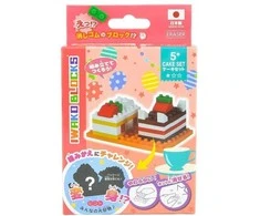 Karpomas IWAKO konstruktorius „Cake Set” Blocks