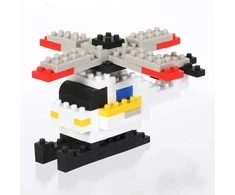 Karpomas IWAKO konstruktorius „Helicopter” Blocks