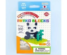 Karpomas IWAKO konstruktorius „Panda” Blocks