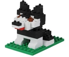 Karpomas IWAKO konstruktorius „Siberian Husky Kit” Blocks