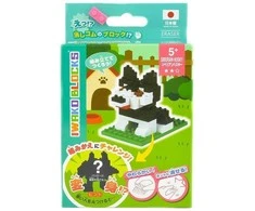 Karpomas IWAKO konstruktorius „Siberian Husky Kit” Blocks