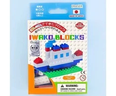Karpomas IWAKO konstruktorius „Steamboat Kit” Blocks