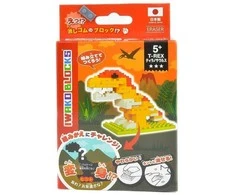 Karpomas IWAKO konstruktorius „T-Rex” Blocks