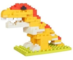 Karpomas IWAKO konstruktorius „T-Rex” Blocks