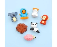IWAKO trintukų- dėlionių rinkinys "Animals in Forest" ER-BRI022