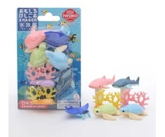 IWAKO trintukų – dėlionių rinkinys „Aquarium”