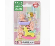 IWAKO trintukų – dėlionių rinkinys „Baby Room”