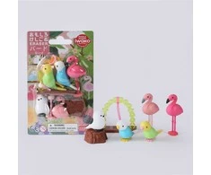 IWAKO trintukų – dėlionių rinkinys „Birds”