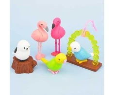 IWAKO trintukų – dėlionių rinkinys „Birds”