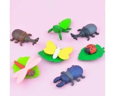 IWAKO trintukų – dėlionių rinkinys „Bugs Hunt”