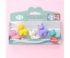 IWAKO trintukų – dėlionių rinkinys „COLORZ – Tiger”
