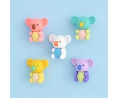 IWAKO trintukų- dėlionių rinkinys "Colorz Koala" ER-GLB010