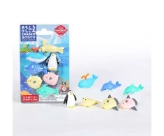 IWAKO trintukų – dėlionių rinkinys „Marine Animals”